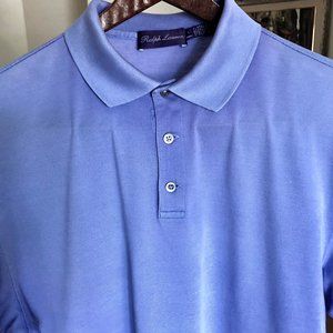 Ralph Lauren Purple Label Mens Polo Sz.L Made in Italy
